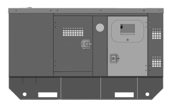 20KW靜音箱發電機組前視圖.png