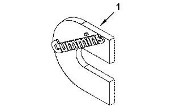 銘牌標志-康明斯柴油發(fā)電機組零件圖.png
