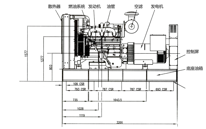 C275D5康明斯柴油發(fā)電機(jī)組結(jié)構(gòu)側(cè)視圖.png