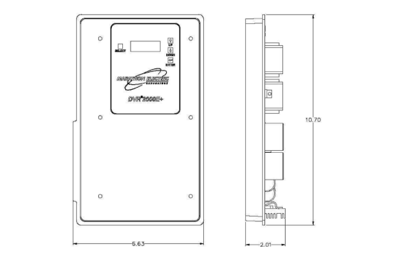 發電機電壓板DVR2000E尺寸圖.png