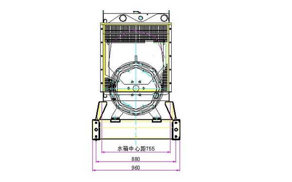 6BTAA5.9G2型敞開(kāi)式柴油發(fā)電機(jī)組后視外形圖.png