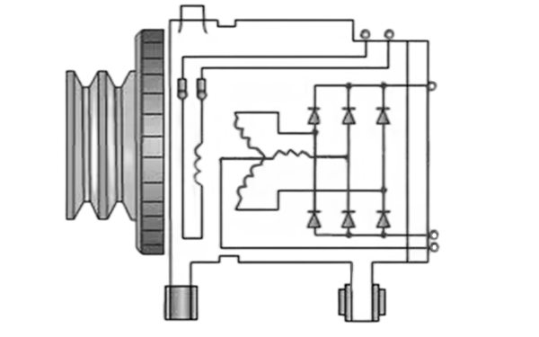 硅整流發電機電路原理圖-柴油發電機組.png