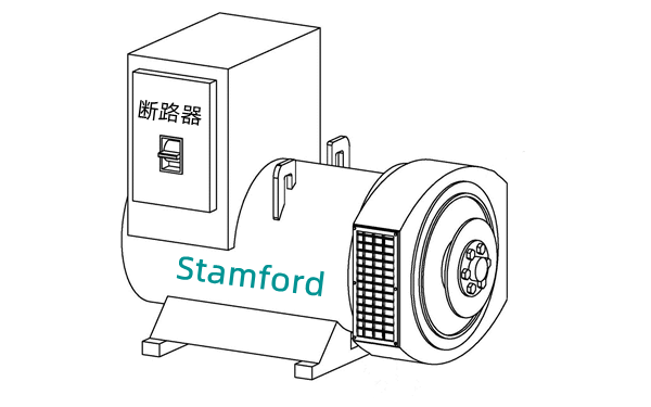 無刷交流發(fā)電機外形圖.png