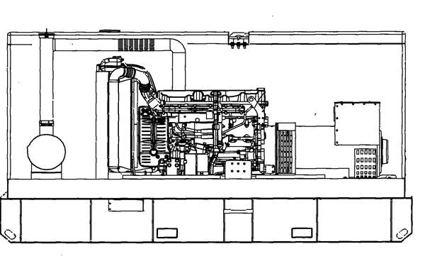 靜音型柴油發電機組結構示意圖.png