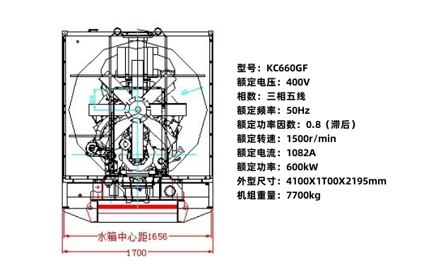 KTA38系列康明斯發電機組后視圖及參數.png