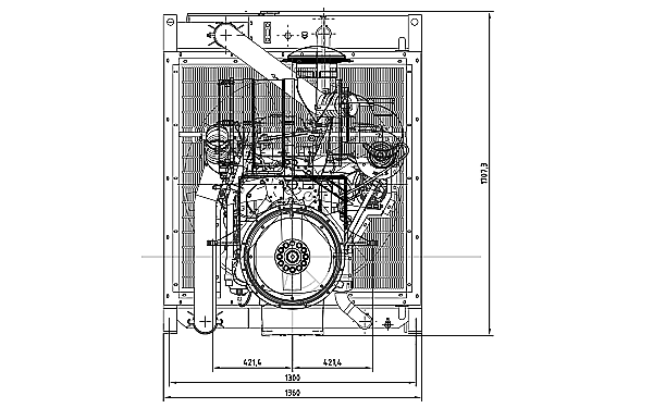 QSZ13-G10東風(fēng)康明斯柴油發(fā)動機(jī)背面尺寸圖.png