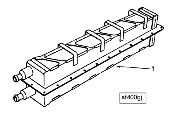 中冷器芯（KTA19康明斯發動機零件圖）.png