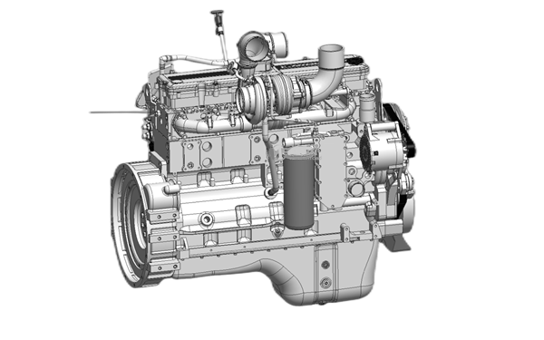 6CTAA8.3-G2東風康明斯發(fā)動機模型.png