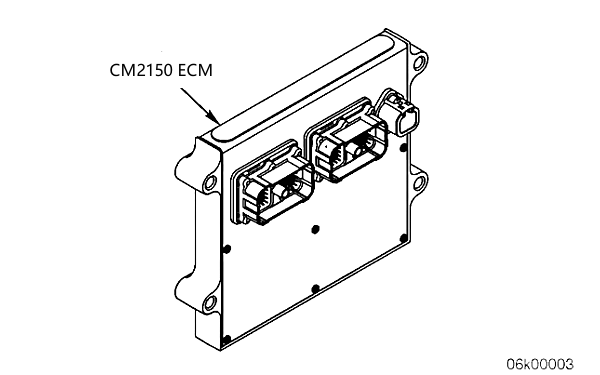 柴油機(jī)電子控制模塊CM2150 ECM.png