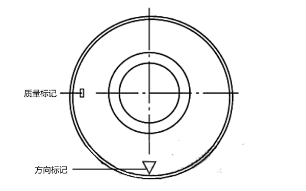 活塞頂部朝向標記.png