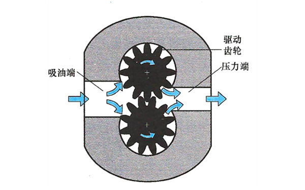 齒輪式輸油泵結構圖-柴油發電機組.png