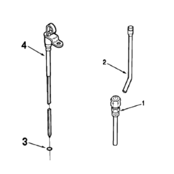 機油尺（KTA19康明斯發動機零件圖）.png