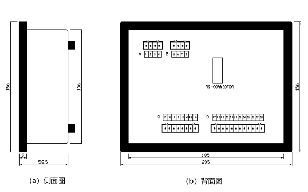 柴油發電機組控制器外觀尺寸圖.png