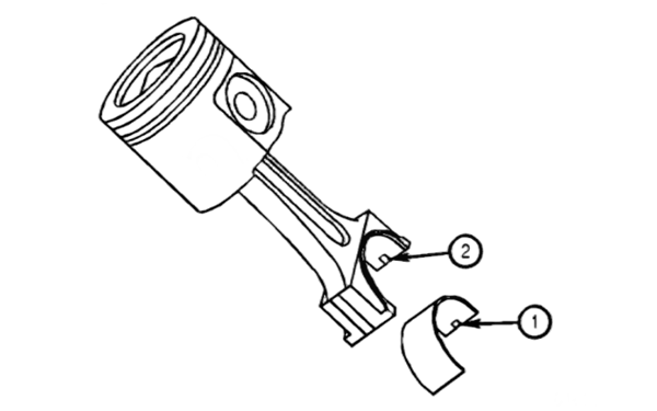 將上軸承軸瓦裝到連桿上-柴油發(fā)電機(jī)組.png