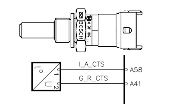 水溫傳感器電路圖-柴油發(fā)電機(jī)組.png