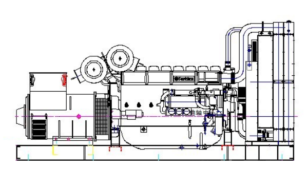 800KW柴油發電機組外觀側視圖.png