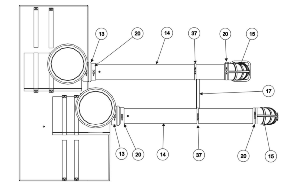 進氣連接管道總成-康明斯柴油發(fā)電機組.png