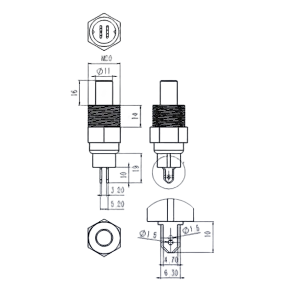 水溫傳感器尺寸圖-柴油發(fā)電機(jī)組.png