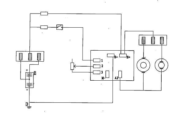 柴油發電機起動試驗電路接線圖.png