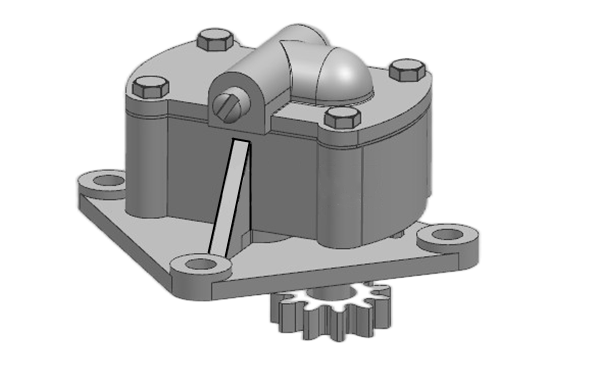 機(jī)油泵模型等測(cè)視圖圖-柴油發(fā)電機(jī)組.png