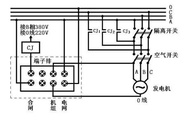 柴油發電機并網接線圖.png