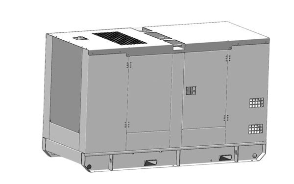 發電機組靜音箱體外形設計圖.png