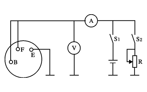 交流發(fā)電機(jī)故障試驗(yàn)電路圖.png