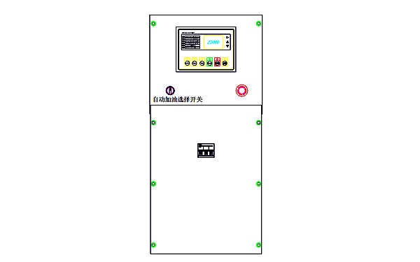 康明斯柴油發電機組控制屏外觀示意圖.png