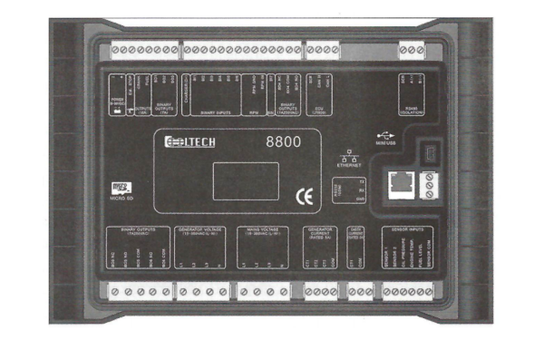 柴油發電機組控制器背面電路板.png