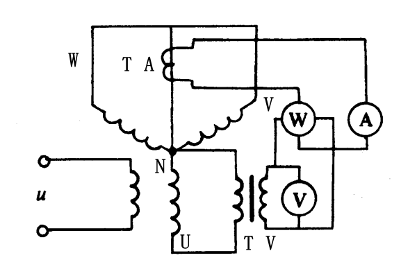 發(fā)電機(jī)零序電抗兩相對中性點(diǎn)短路法試驗(yàn)接線圖.png