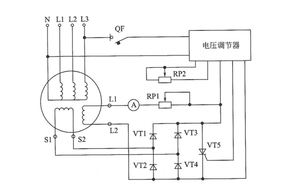 發電機的勵磁系統電氣原理圖.png