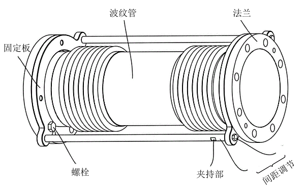 柴油發電機波紋管安裝圖.png