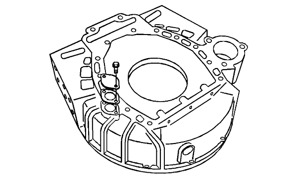 柴油機飛輪殼蓋板和螺栓安裝.png