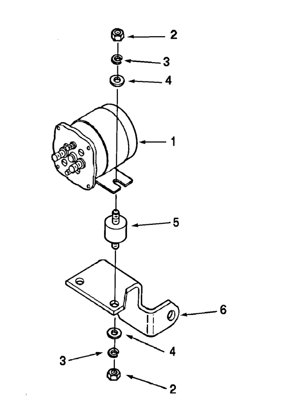 起動機磁力開關零件圖-康明斯柴油發電機組.png