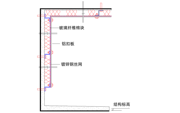 發電機房墻面隔聲吸音做法示意圖.png