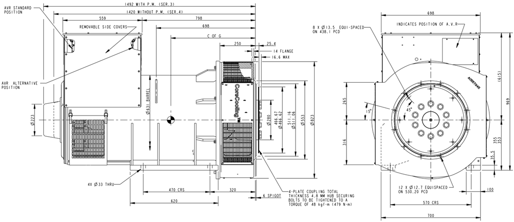 S5L1D-C4斯坦福發電機外形圖紙.png