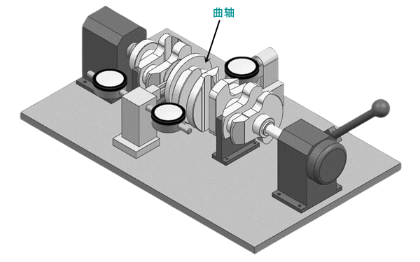 曲軸彎曲校正裝置示意圖-柴油發電機組.png