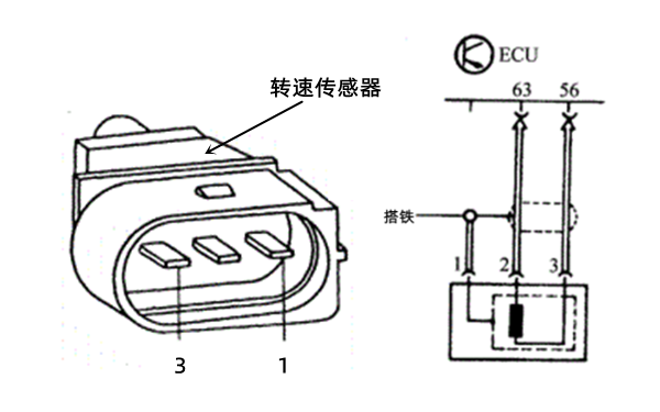 轉速傳感器連接電路圖-柴油發電機組.png