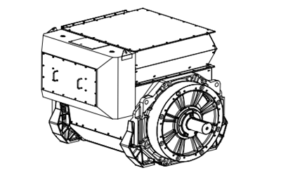 HVSI804S斯坦福（高壓）發(fā)電機外形.png