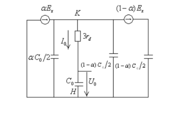 發(fā)電機過渡阻抗接地復(fù)合序網(wǎng)圖.png