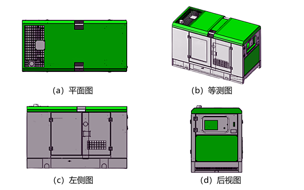 室外靜音箱式柴油發(fā)電機組模型圖.PNG