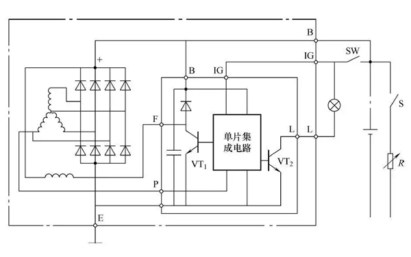 發電機電壓調節器電路圖.png