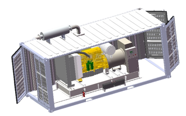 集裝箱式發電機組四周開門效果.png