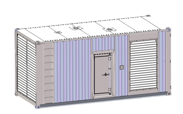 集裝箱式柴油發電機組總裝軸測圖（KTA50-G3）.png