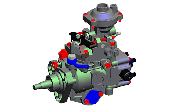 柴油機VE型分配泵工作過程模型圖.png