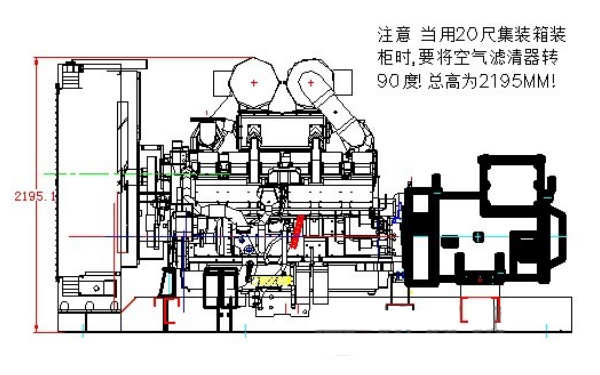 KTA38系列康明斯發電機組側面外觀圖.png