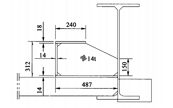 柴油機安裝座結構圖.png