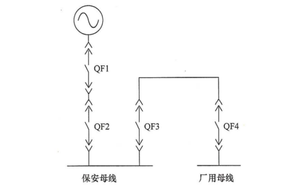 常州某電廠柴油發電機組一次系統圖和工作邏輯圖.png