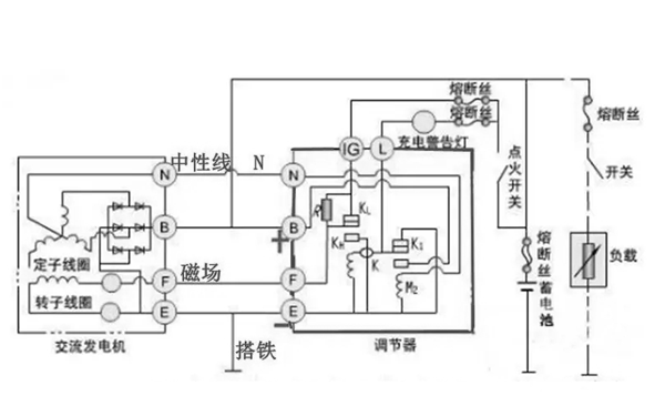 硅整流發電機調節器電路原理圖-柴油發電機組.png