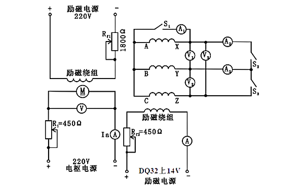 三相發電機不對稱運行實驗原理圖.png